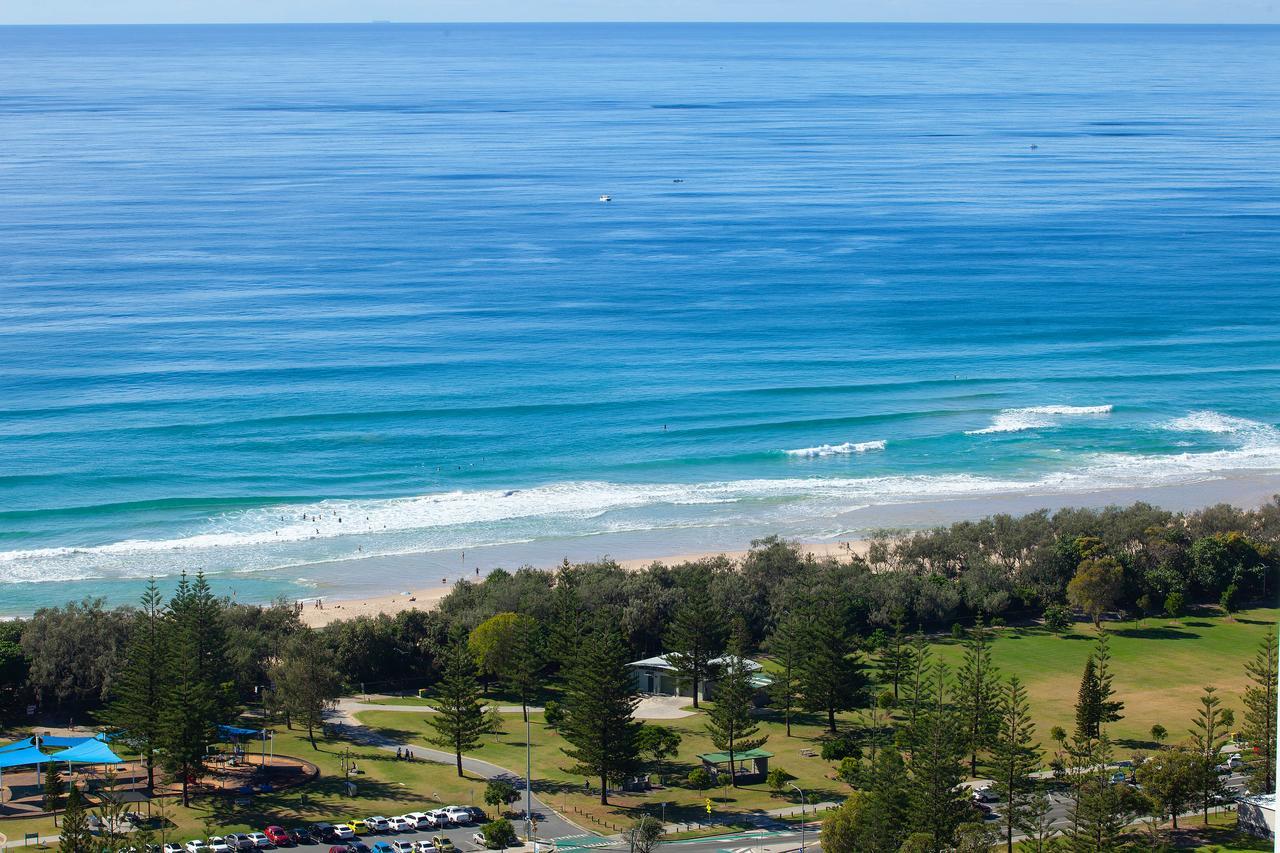 High Floor Ocean View Suites Broadbeach Голд-Кост Экстерьер фото