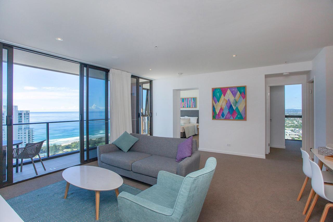 High Floor Ocean View Suites Broadbeach Голд-Кост Экстерьер фото