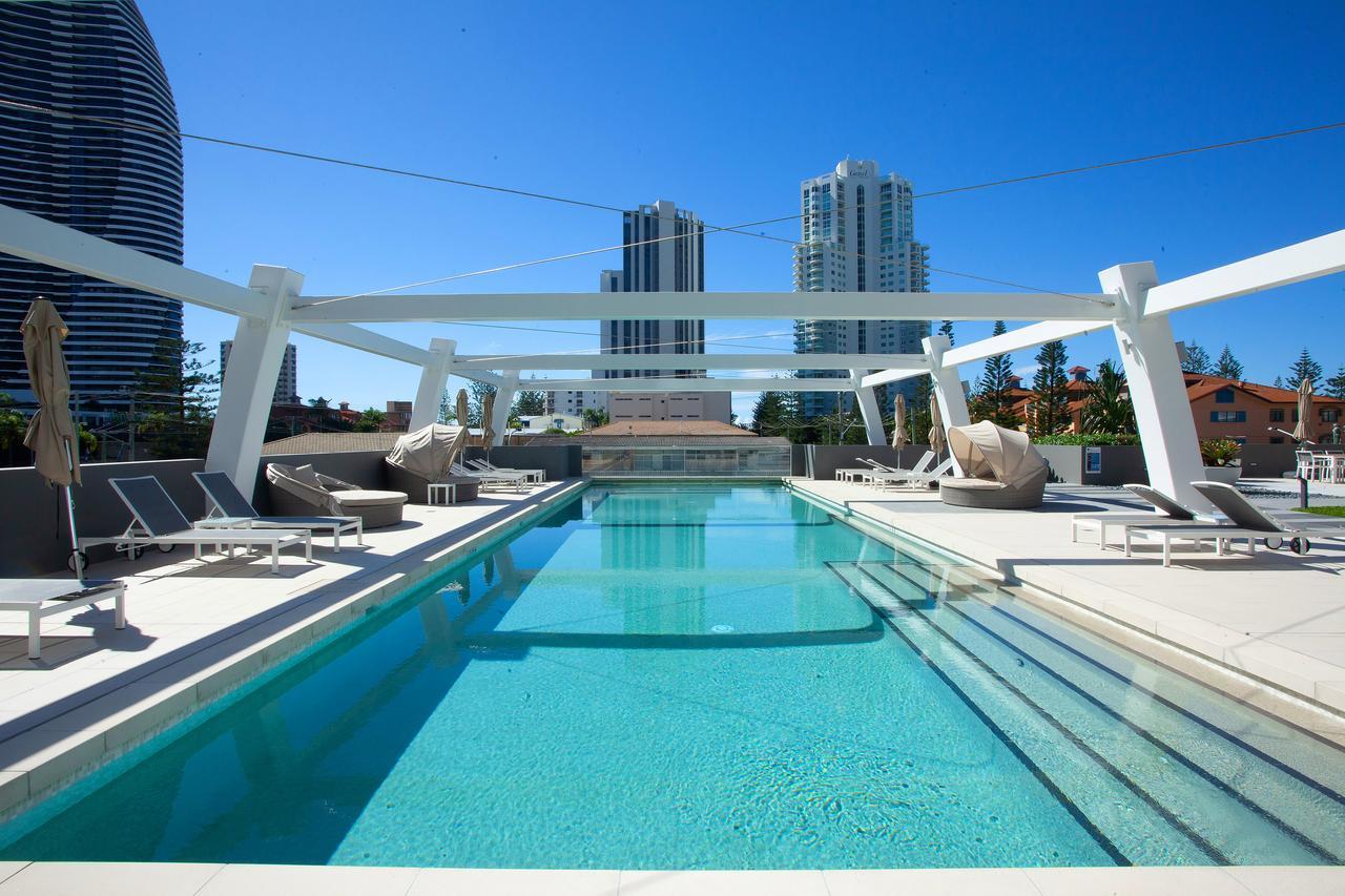 High Floor Ocean View Suites Broadbeach Голд-Кост Экстерьер фото