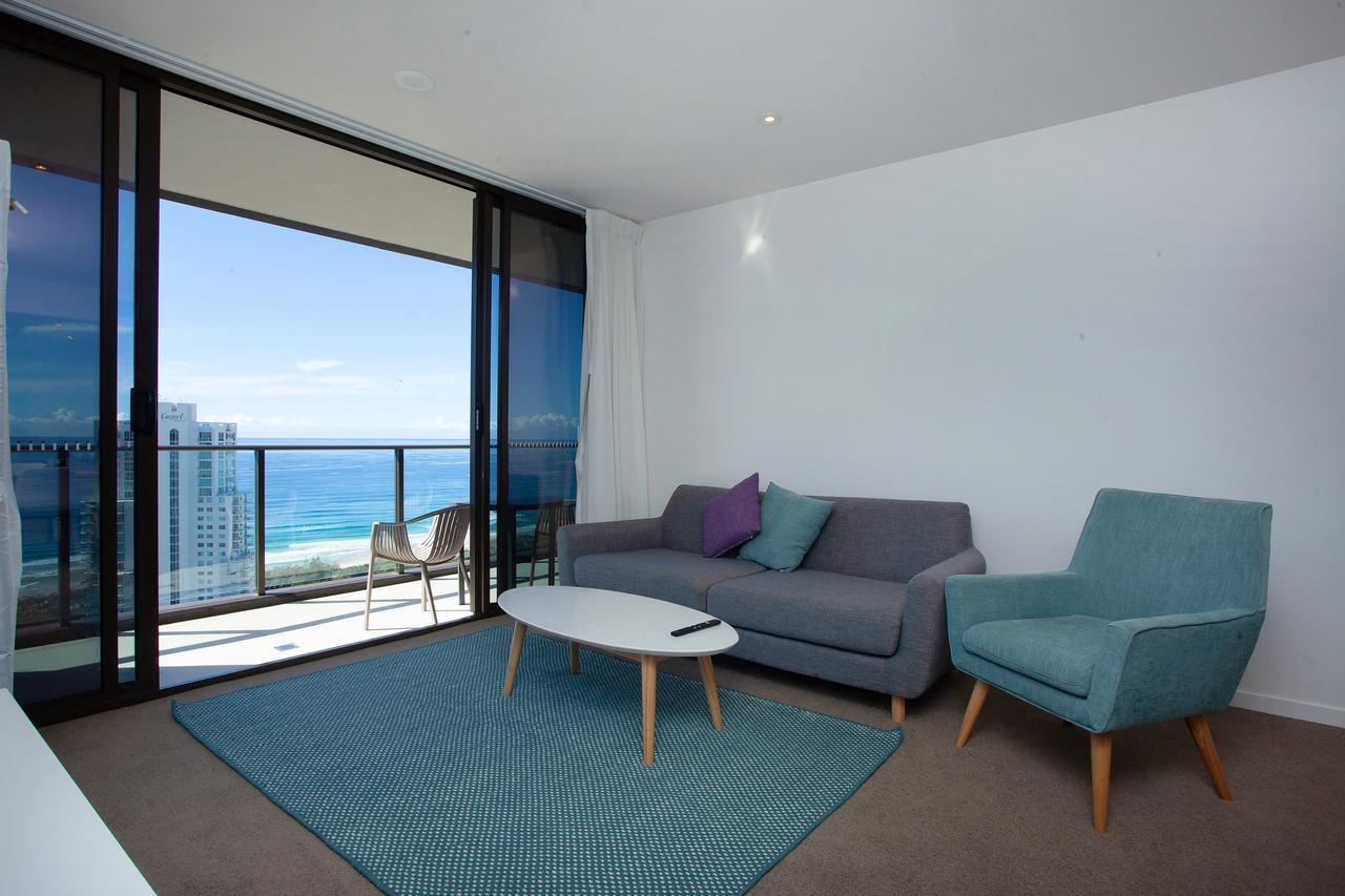 High Floor Ocean View Suites Broadbeach Голд-Кост Экстерьер фото