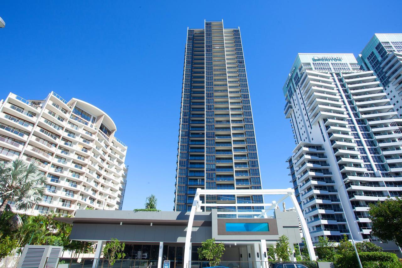 High Floor Ocean View Suites Broadbeach Голд-Кост Экстерьер фото