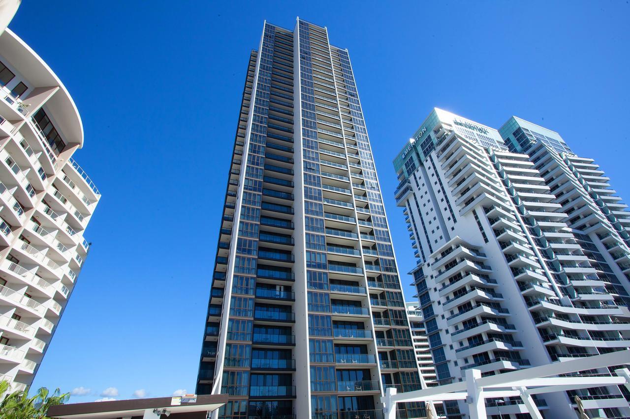 High Floor Ocean View Suites Broadbeach Голд-Кост Экстерьер фото