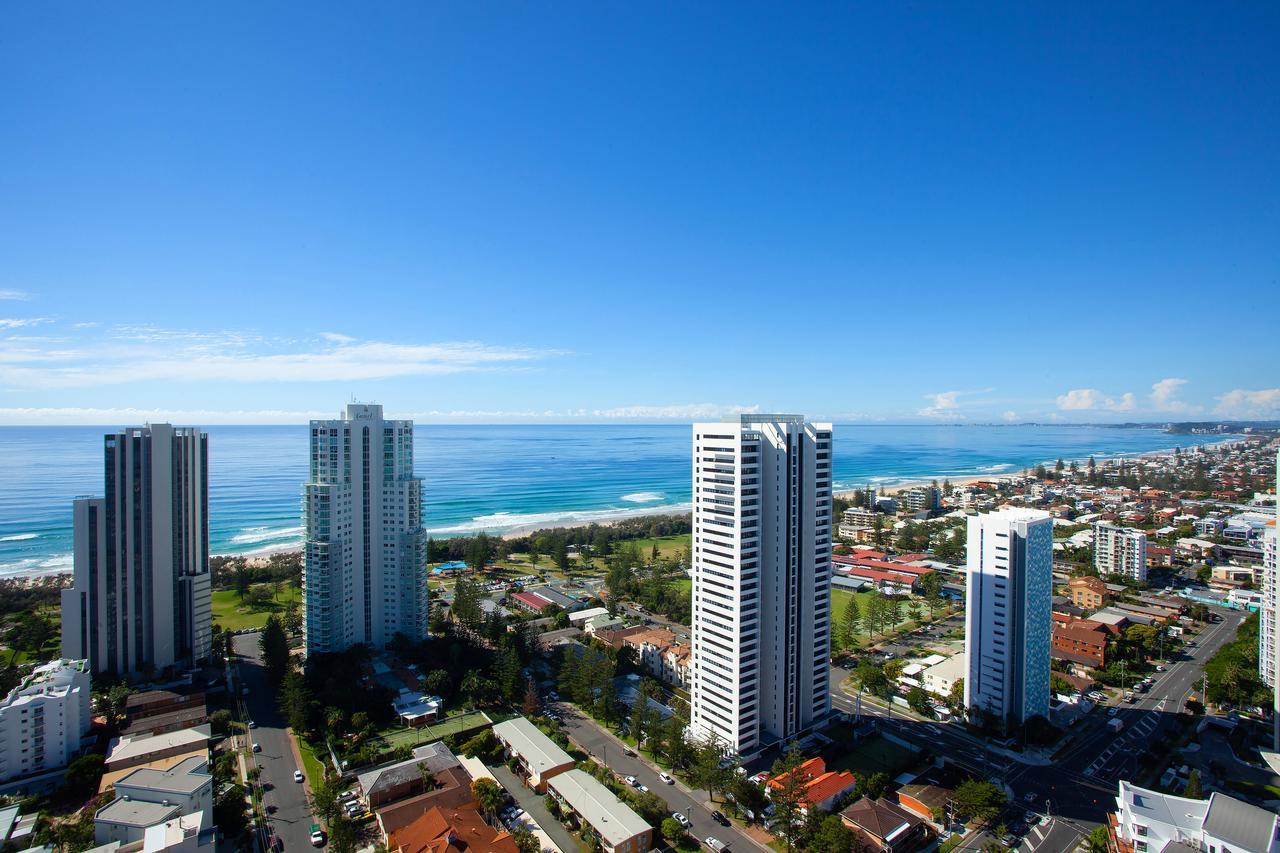 High Floor Ocean View Suites Broadbeach Голд-Кост Экстерьер фото