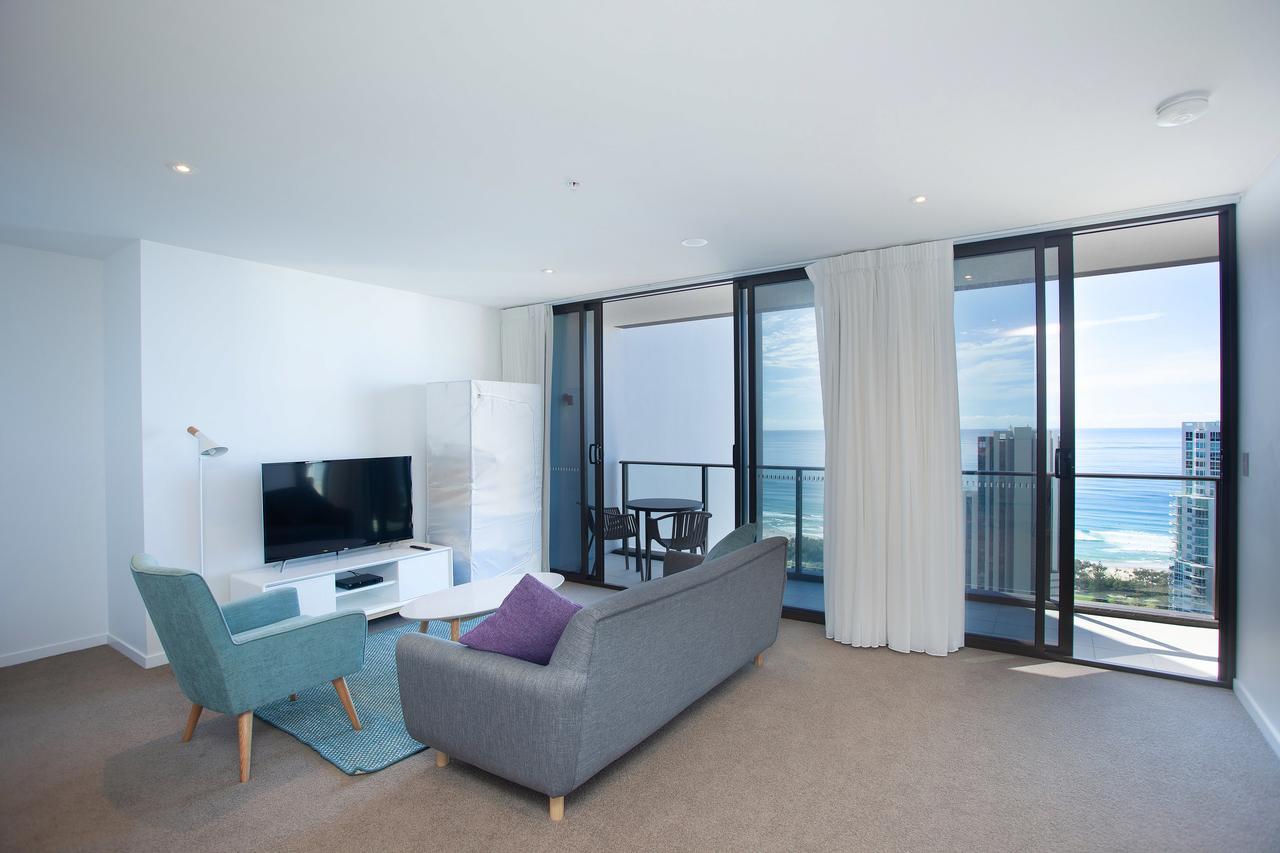 High Floor Ocean View Suites Broadbeach Голд-Кост Экстерьер фото