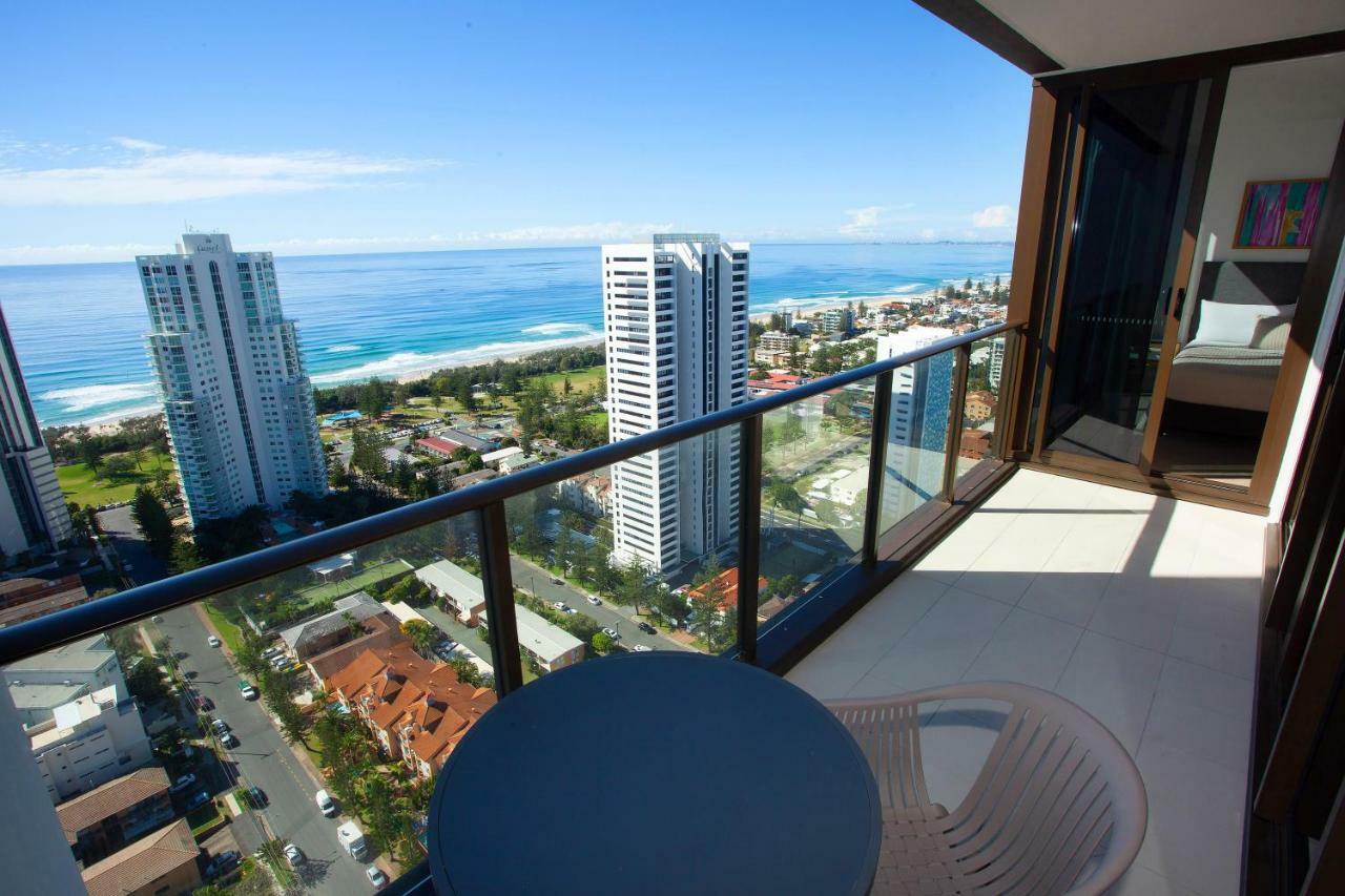 High Floor Ocean View Suites Broadbeach Голд-Кост Экстерьер фото