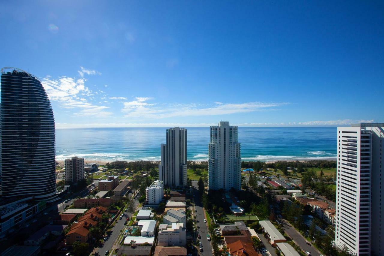 High Floor Ocean View Suites Broadbeach Голд-Кост Номер фото